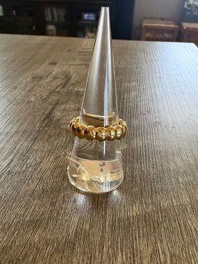 Mejuri Puffy Charlotte Stacker Ring